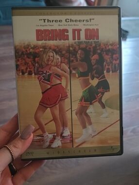 Bring It On DVD - Cheerleading Movie (Red, Green)